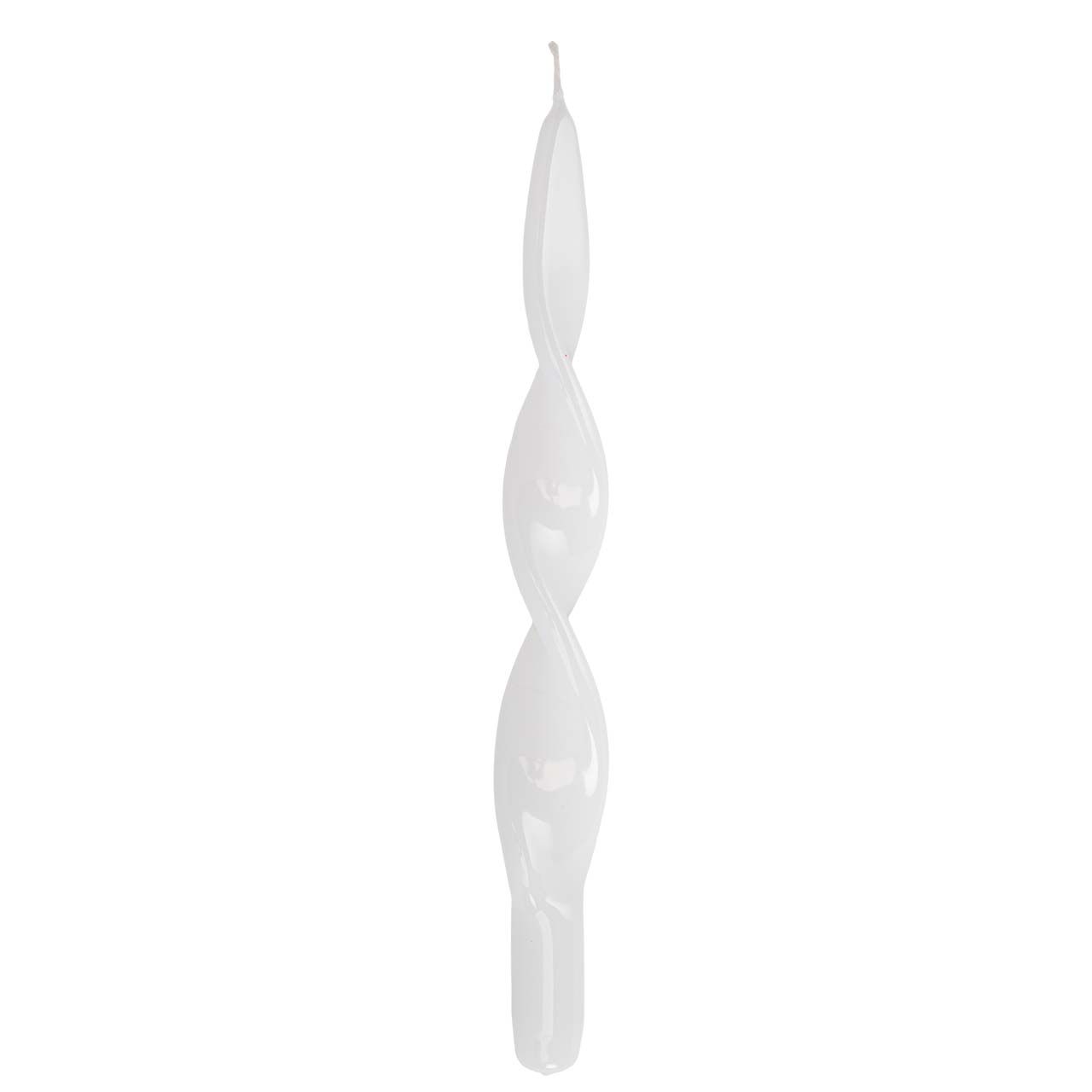CANDELA 270/22 SPIRALE - VERNICE BIANCO (conf.ne da 4 pzi)
